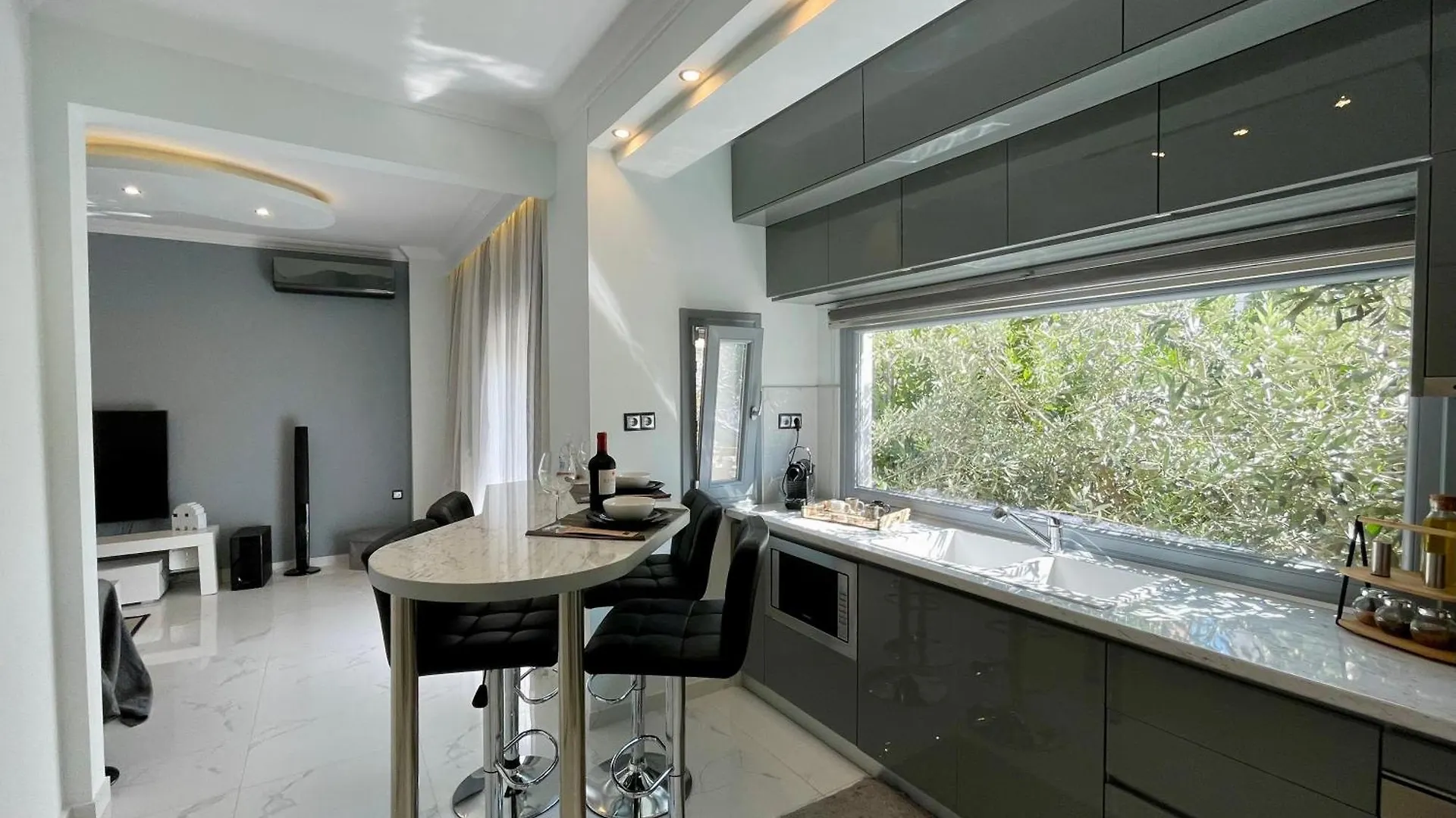 Apartment Zillion Home - Modern & Lux Stay In Kalamaria By Tt Thessaloniki